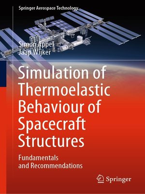 cover image of Simulation of Thermoelastic Behaviour of Spacecraft Structures